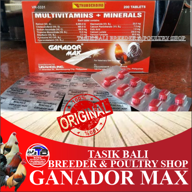 GANADOR MAX 10 tablet Original