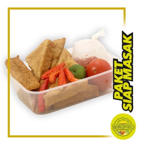 

INSTAN Tumis Tahu Pedas SIAP MASAK