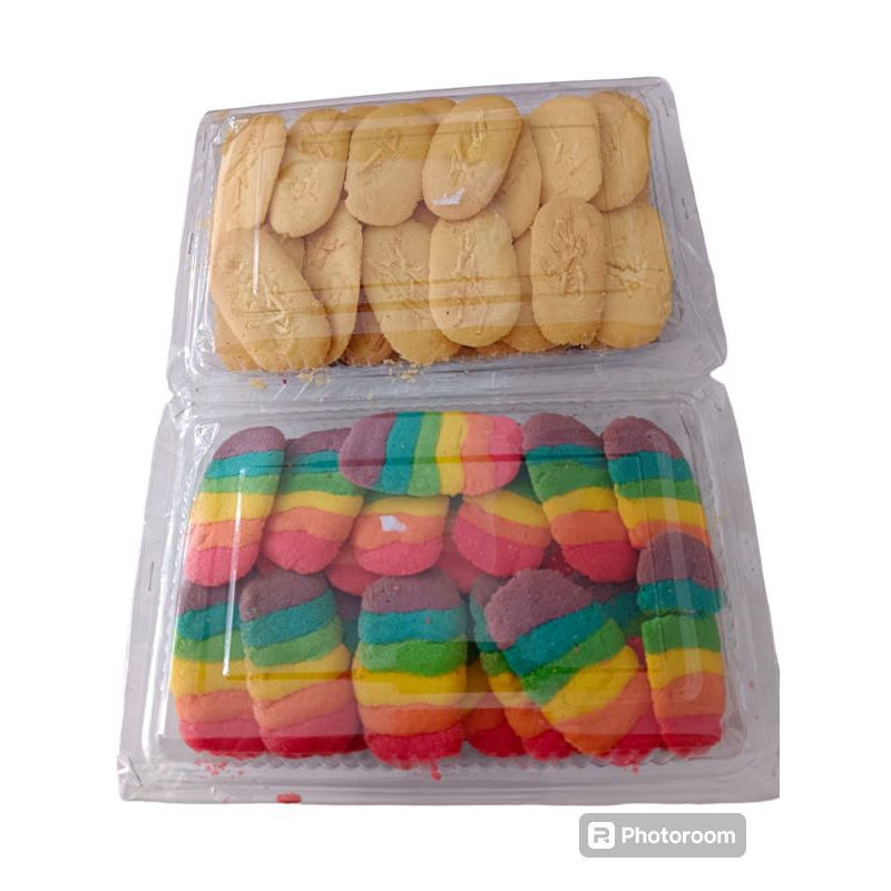 

KUE KERING LIDAH KUCING HOMEMADE VARIAN RAINBOW DAN ORIGINAL KEJU BERAT KURLEB 250GR