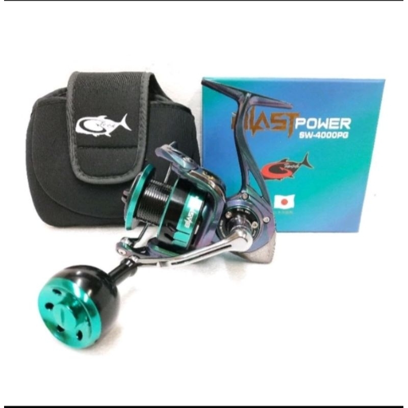 REEL G-Tech Blast Power SW 4000PG,