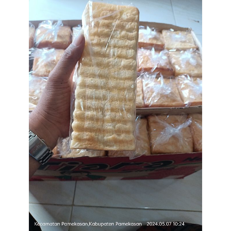 

Roti Bakar Bandung Kasino | Original Taste ukuran 20x8x8