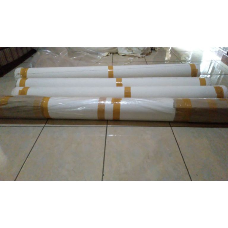 

KODE O9X7 Kanvas Roll Media Lukis Ukuran 2 mtr x 15 mtr 3mtr x 15 mtr Warna Putih Hitam Kuning Biru Berkualitas