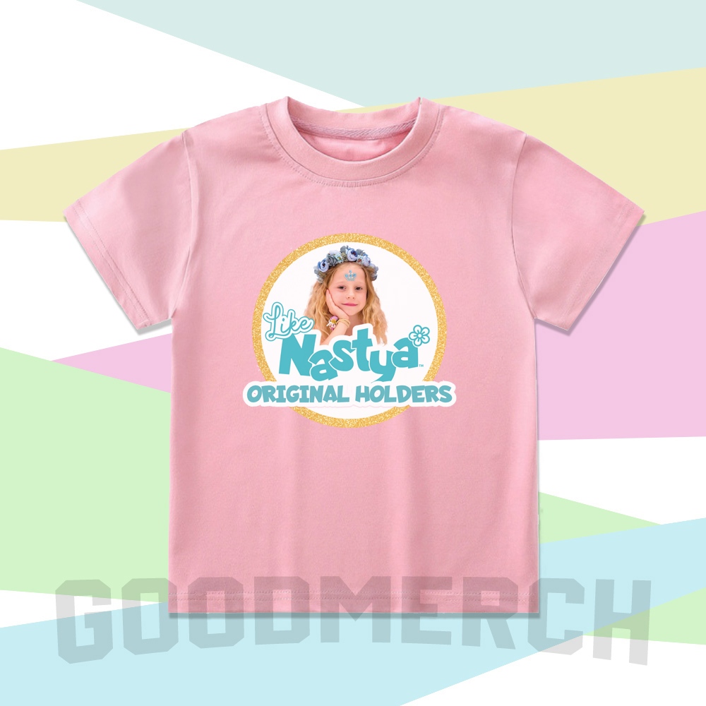 BAJU ANAK KAOS ANAK LIKE NASTYA