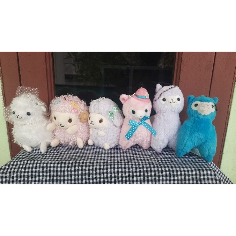 BONEKA GANCI ALPACA AMUSE Original