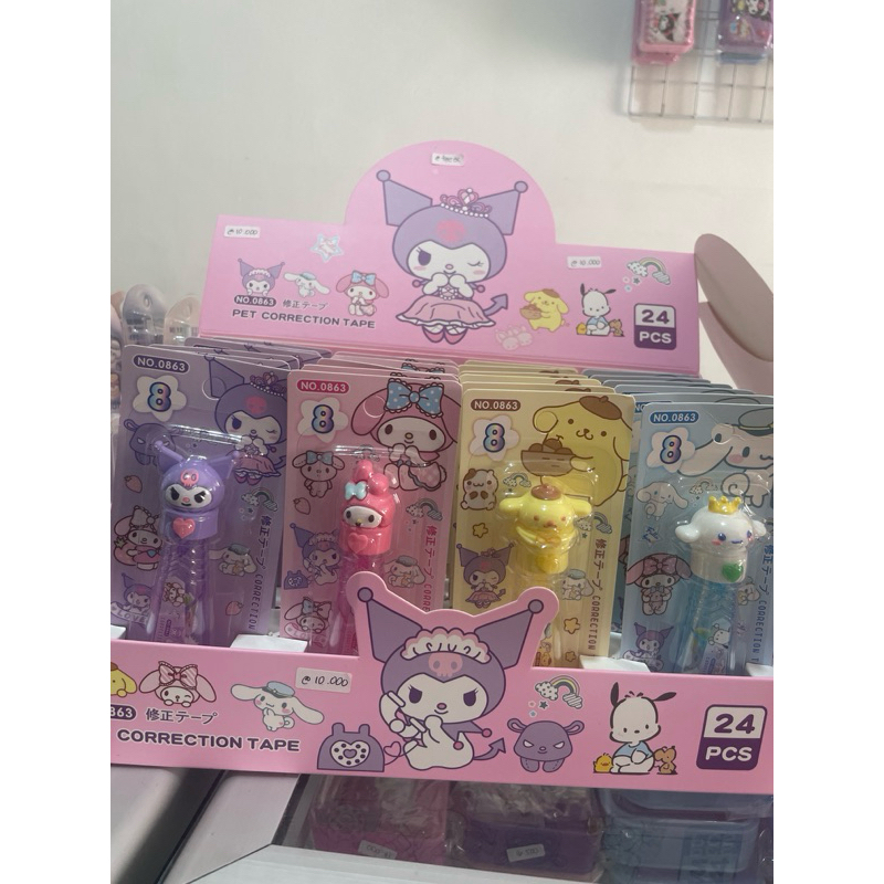 

Correction Tape Sanrio