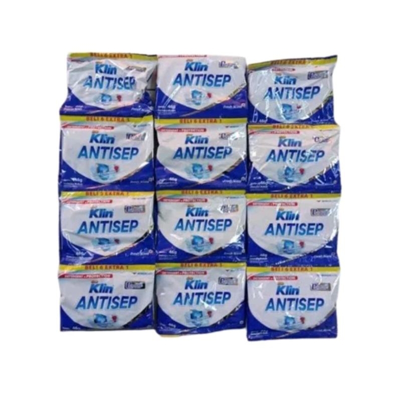 SO KLIN ANTISEP Deterjen Bubuk (1 RENCENG = 6 SACHET)