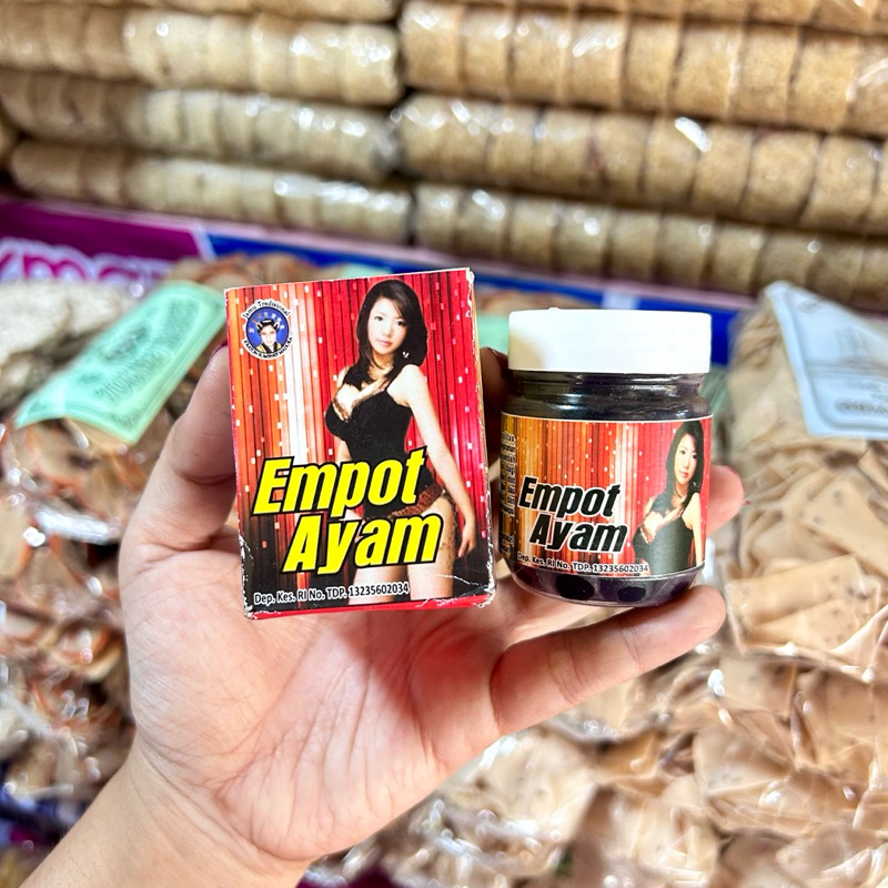 EMPOT AYAM / HARUMITA EMPOT AYAM SUPER MADURA / JAMU HERBAL KEWANITAAN /EMPOT SUPER /JAMU HERBAL MAD