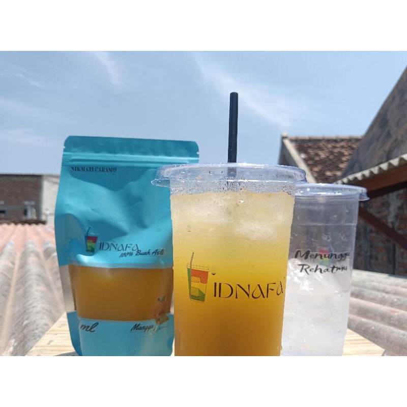 

Sweet Orange Health Drink