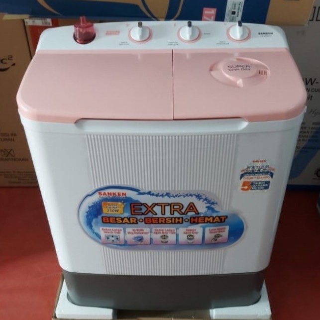 MESIN CUCI SANKEN 9110 9KG GARANSI 5 TAHUN