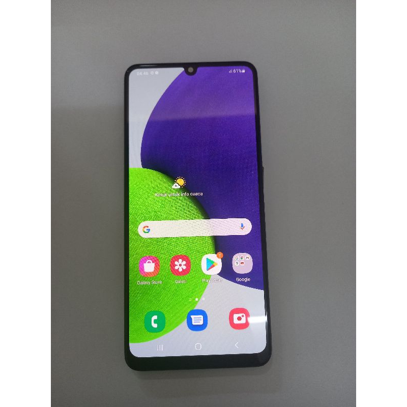 LCD SAMSUNG GALAXY A22 / SM-A225 ORIGINAL SECOND