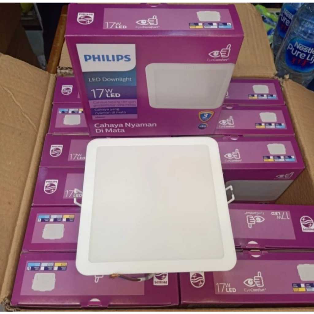 Lampu LED kotak Meson 17W Philips