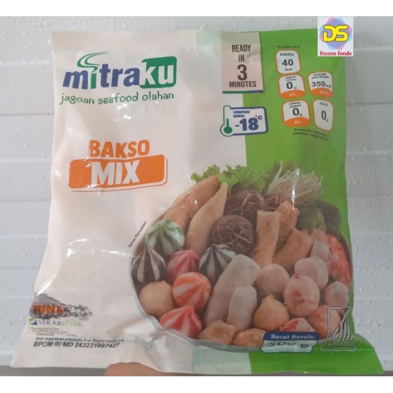 

MITRAKU BAKSO MIX 250g 500g