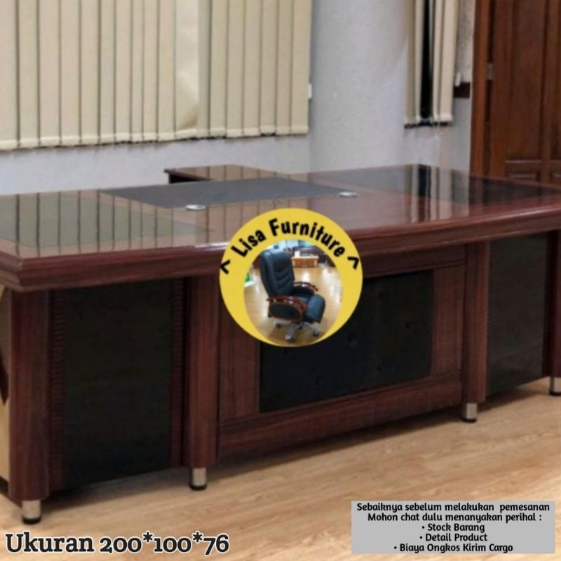 Meja Direktur|Meja Direktur Kantor|Meja Direktur Minimalis Modern|Meja Direktur Jati|Meja Direktur M