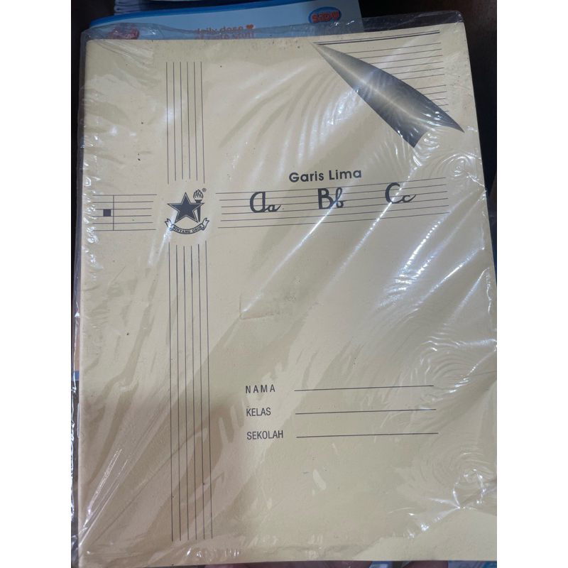 

Buku Garis Lima