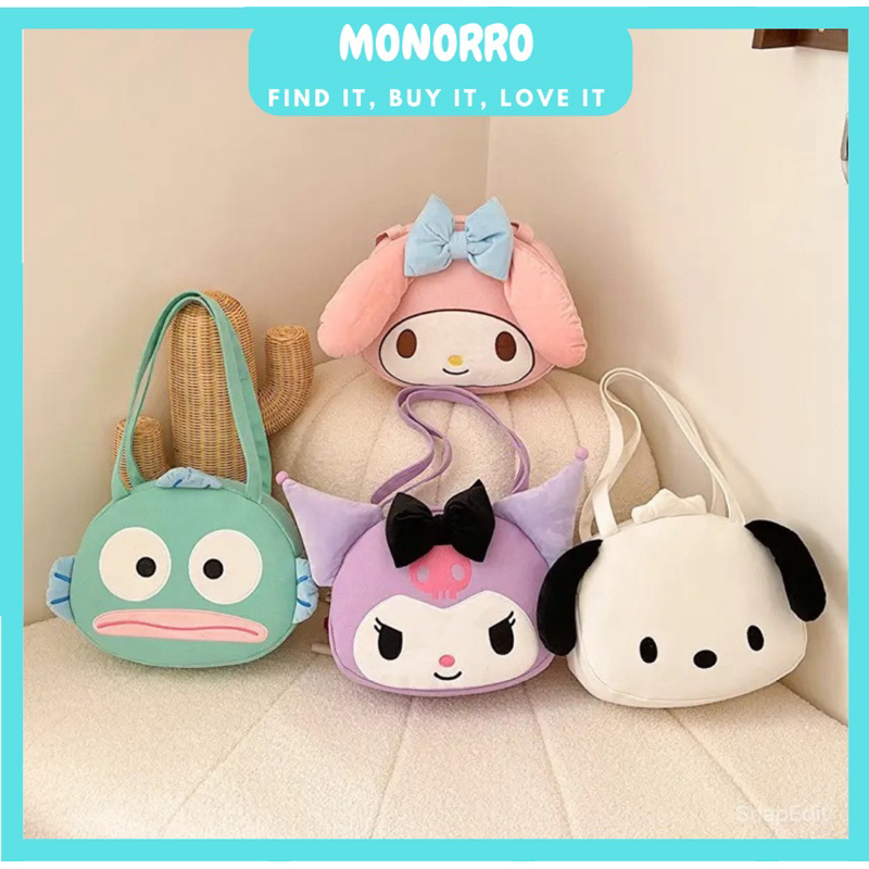 Shoulder Bag Sanrio Handbag Sanrio Hand Bag Sanrio Tas Bahu Sanrio Tas Sanrio Original License