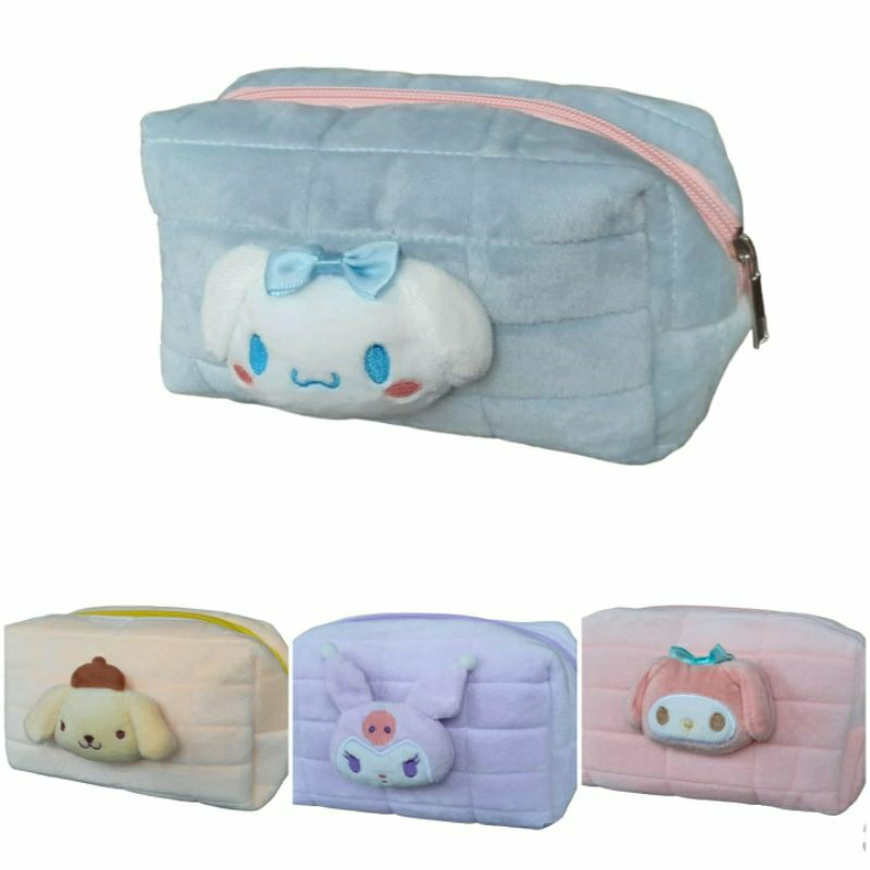 

BARUU!! Pouch serbaguna tempat pensil pouch kosmetik Sanrio