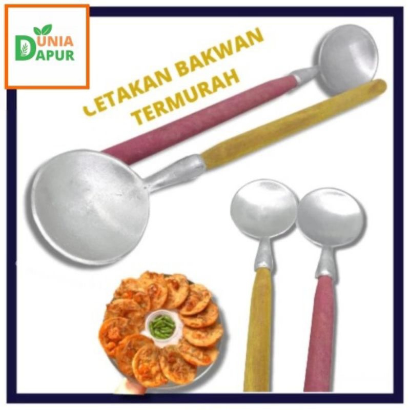 CETAKAN BAKWAN  WECI OTE-OTE ANTI LENGKET