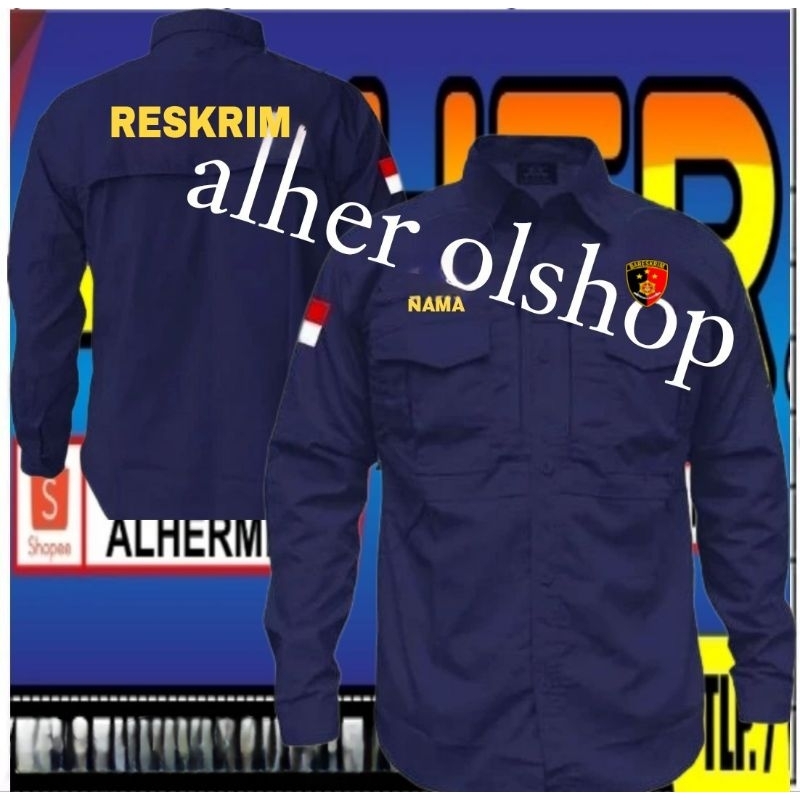 kemeja Reskrim baju Reskrim seragam Reskrim kemeja Bareskrim baju Bareskrim seragam Bareskrim kemeja