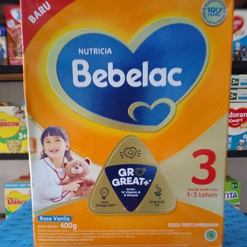 

Bebelac 3 Vanila 400gr