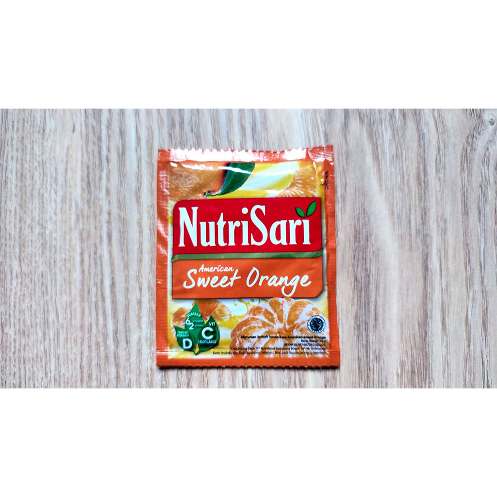 

Dils Shop Nutrisari Sweet Orange 14g 1 Renceng ( isi 10)