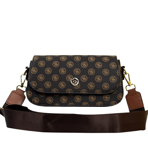 JIELSHI Tas Selempang Defilia KC-008 #SL.280 - Slingbag Wanita Bahan Pu Kulit Leather Elegan