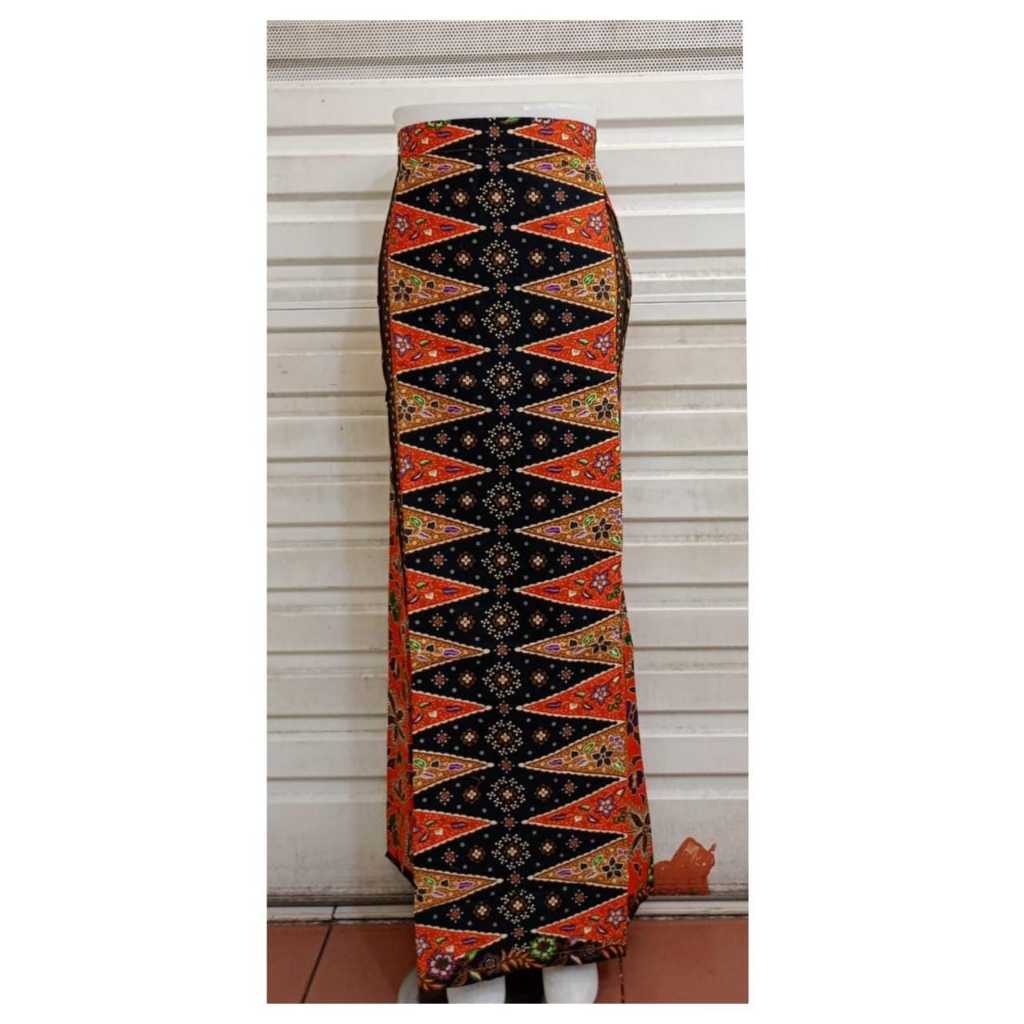 Rok Bawahan Kebaya Encim Pinggang Karet - Kebaya Modern - Dewasa - Jumbo - Kebaya Bali