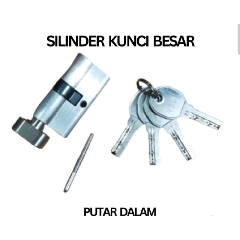 KNOB CYLINDER  BELMONDO Anak kunci Silinder besar