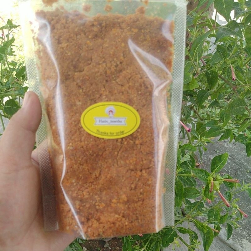 

Sambel pecel Pedas Manis kemasan 200 gram//bumbu pecel