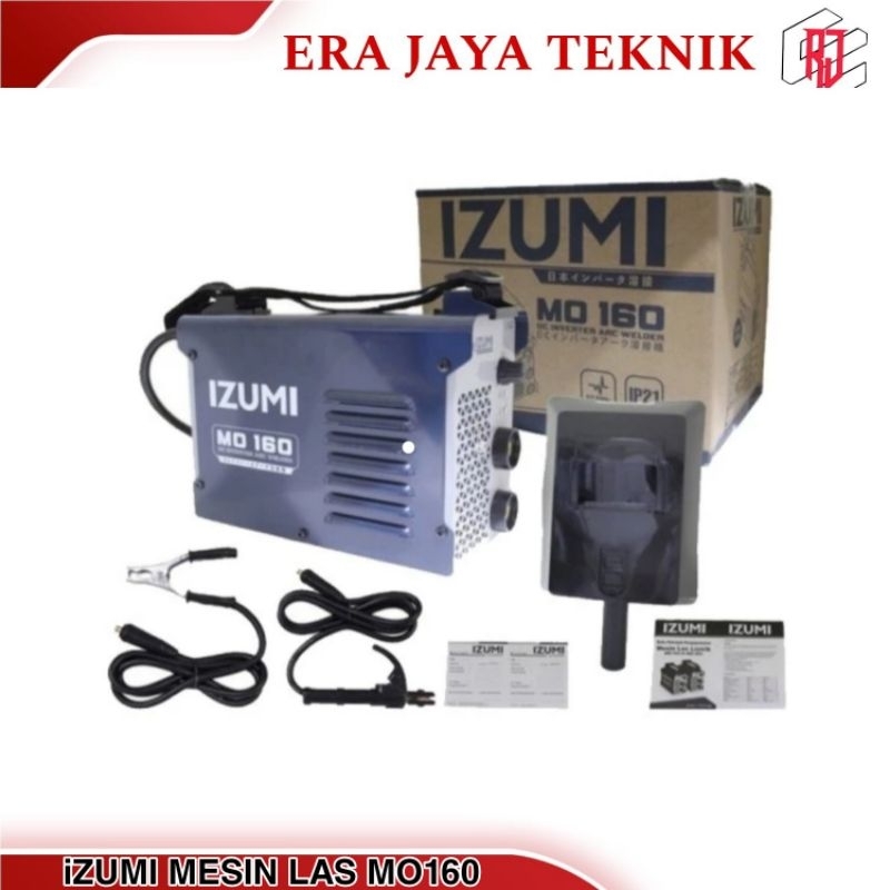 iZUMI Mesin Las inverter MO160 Las Listrik 160 Ampere