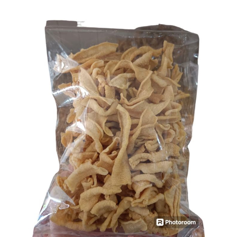 

camilan Usus tanpa tepung renyah gurih enak100gr