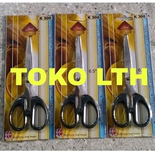 

GUNTING KERTAS / GUNTING SERBAGUNA 16 CM