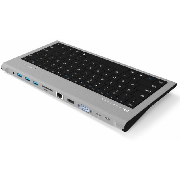 FEELTEK PORTABLE WORKSTATION 11-in-1 USB Type C Keyboard Hub Original - Garansi Resmi