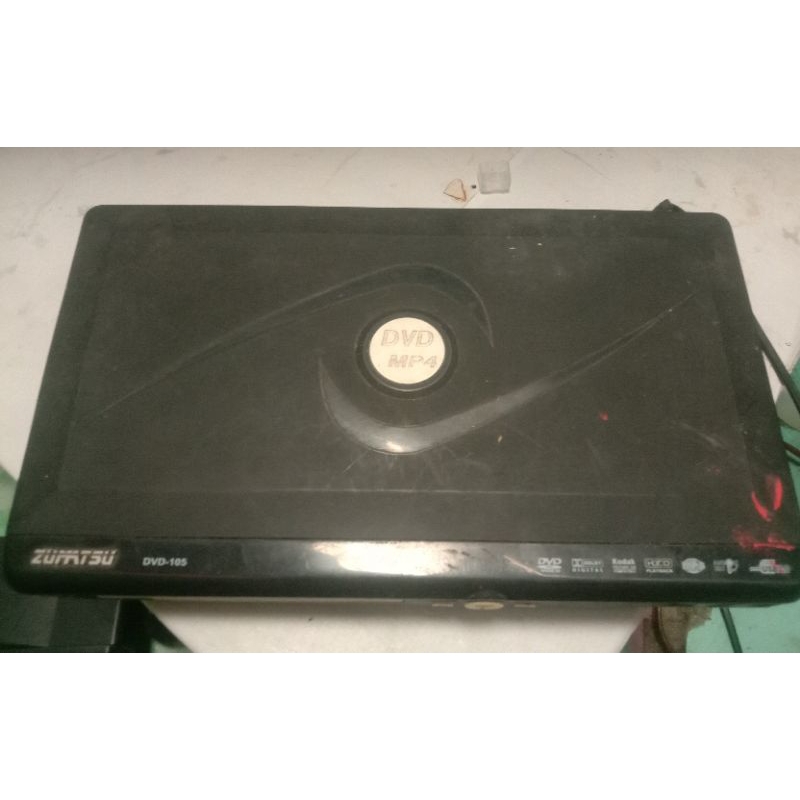 DVD player merk zumatsu