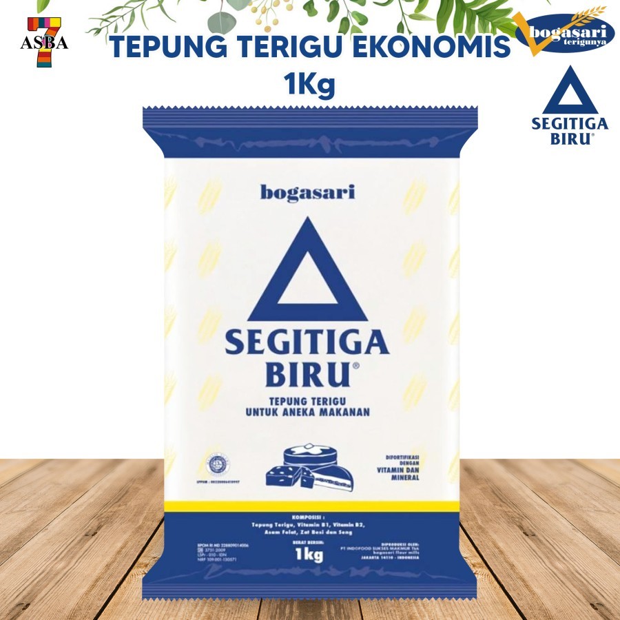 

TEPUNG BOGASARI SEGITIGA BIRU ECONOMI 1KG