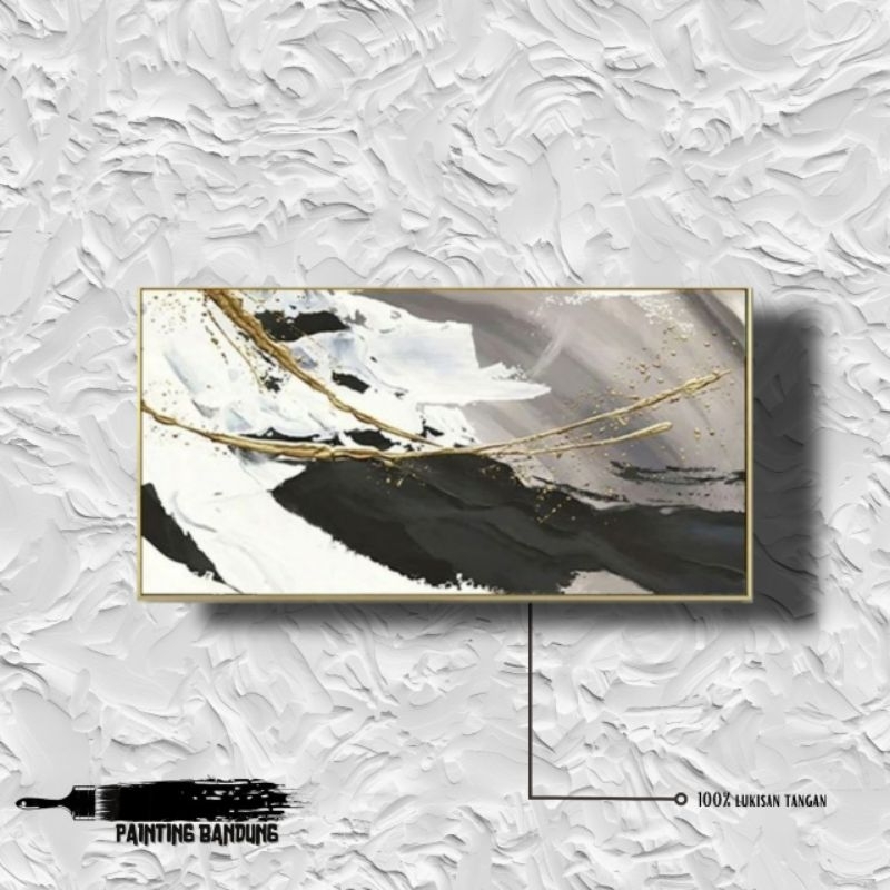 Lukisan Abstrak 7 || 120x80