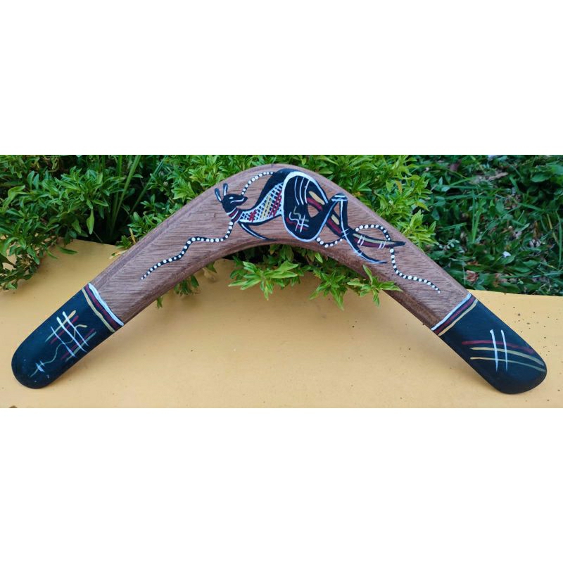 Boomerang Tradisional / Boomerang Asli / Bumerang  Terbang