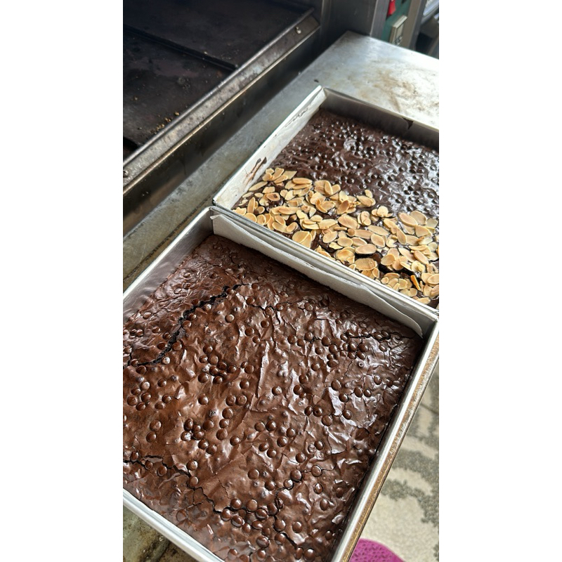 

Fudge brownies / Mina hampers / Lebaran idul fitri hampers