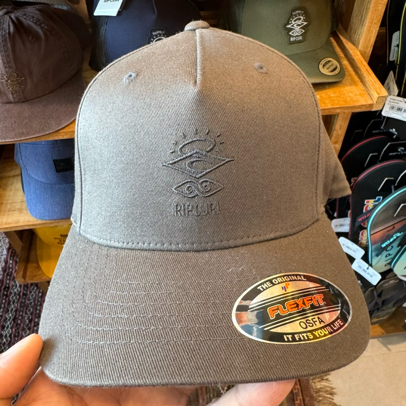 TOPI PRIA RIPCURL ORIGINAL ICON FLEXFIT CAP