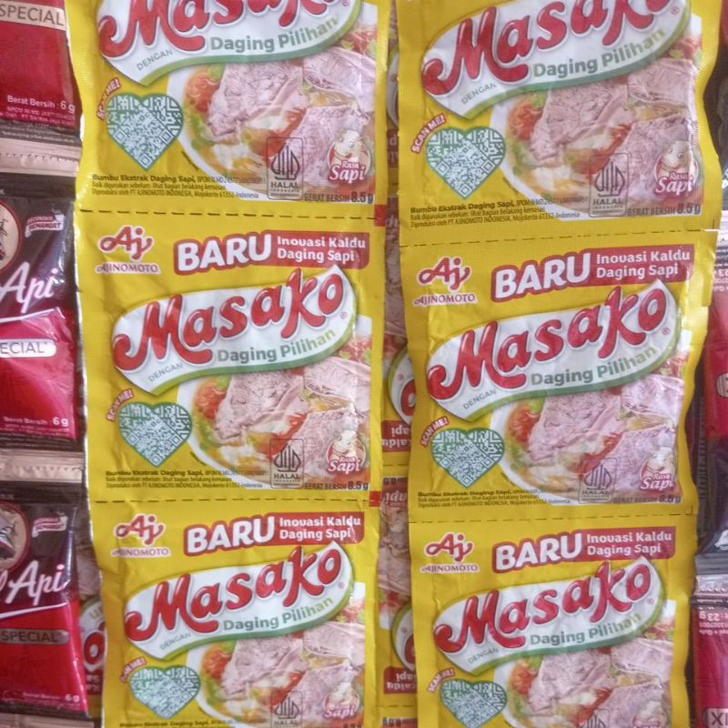 

MASAKO SAPI RENTENG ISI 12PCS