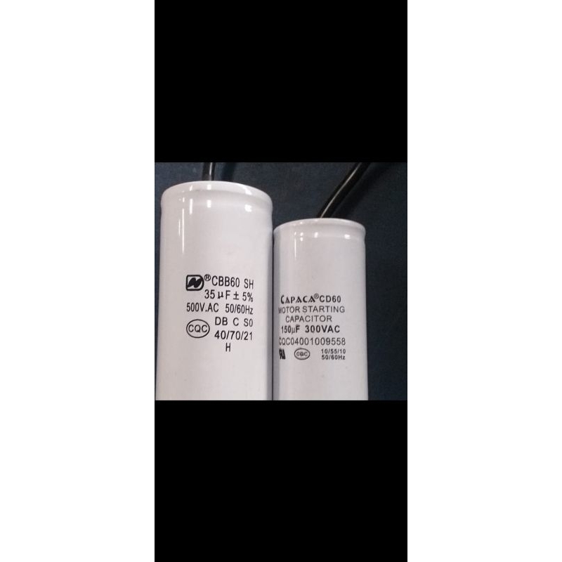 kapasitor pompa CNP / kapasitor pompa air CNP / kapasitor running / kapasitor starting / pompa air c