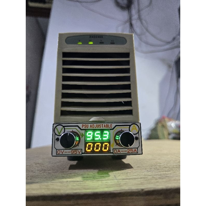 PSU ZTE ZXD 2400 ADJUSTABLE 0-95V MODIFIKASI CHARGER