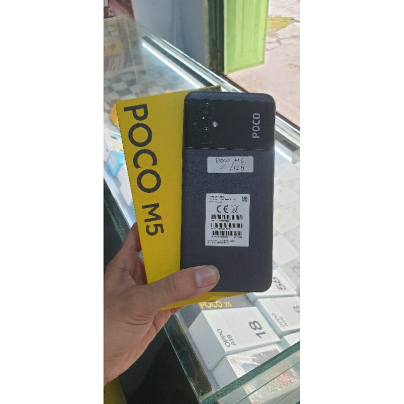 poco m5 4/128 second resmi