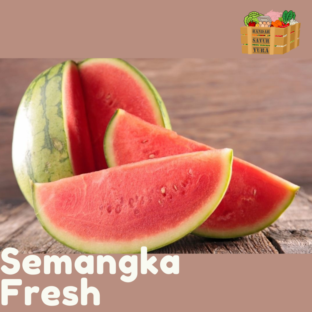 

SEMANGKA MERAH NON BIJI HARGA PER BUAH BULAT