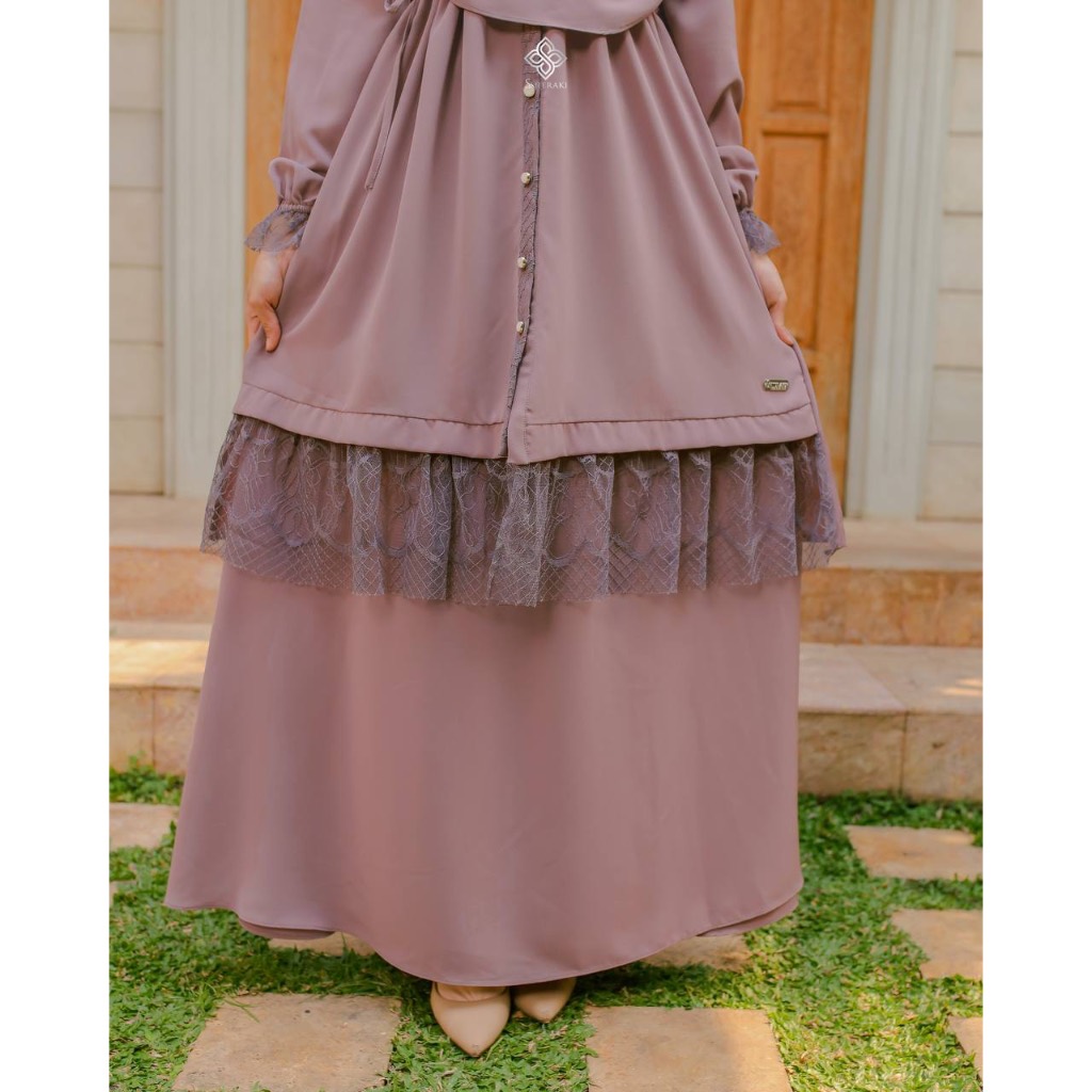 Alara Skirt Mom | Sarimbit Keluarga Lace ekslusif Shieraki NEW