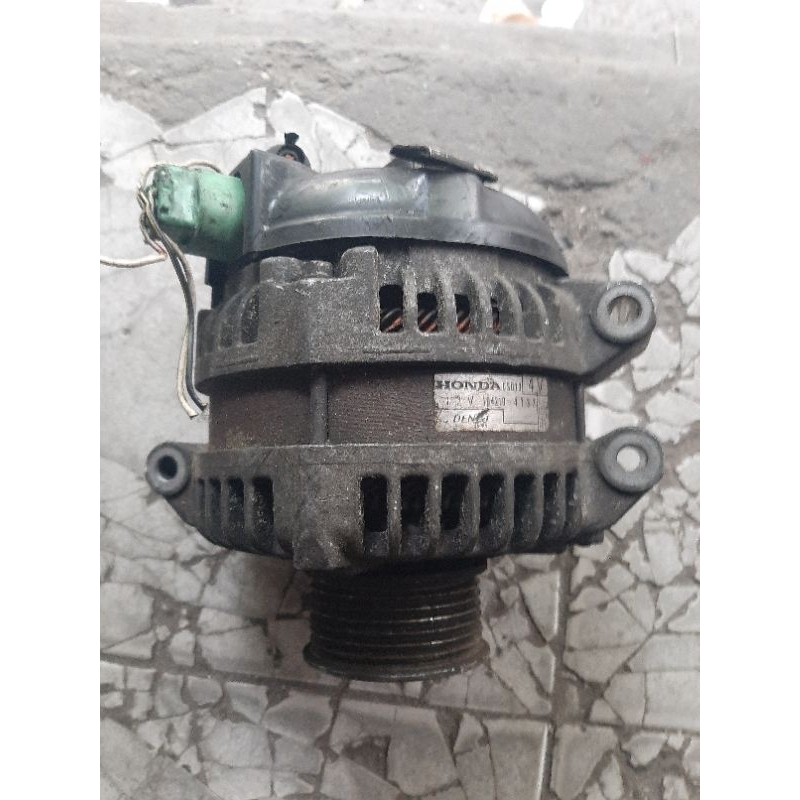 Dinamo alternator / amper bekas bahan honda crv gen 3 130a