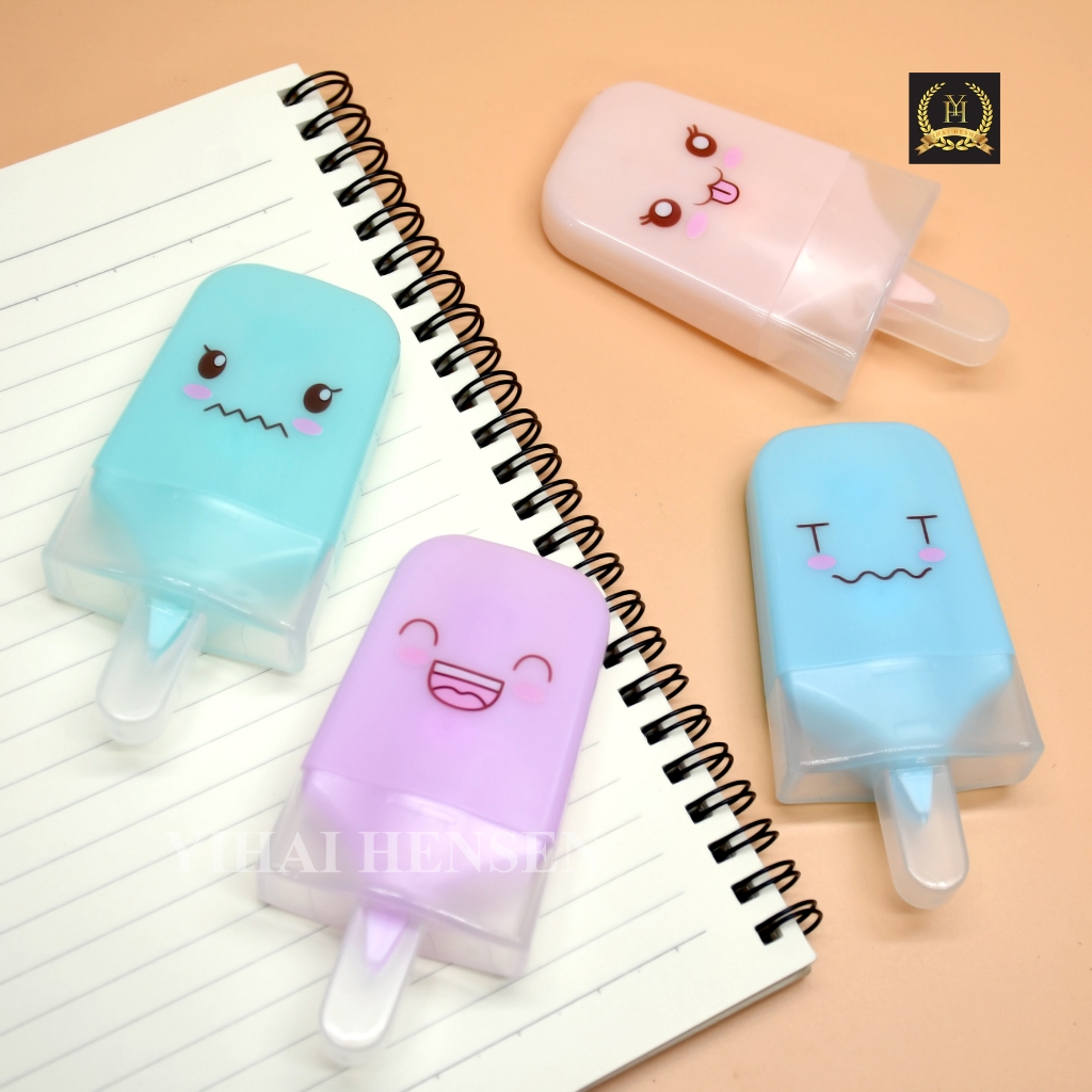 

[Y&H] Correction Tape Ice Cream Tip- Ex Karakter Ice Cream CS-4835 -YH4015