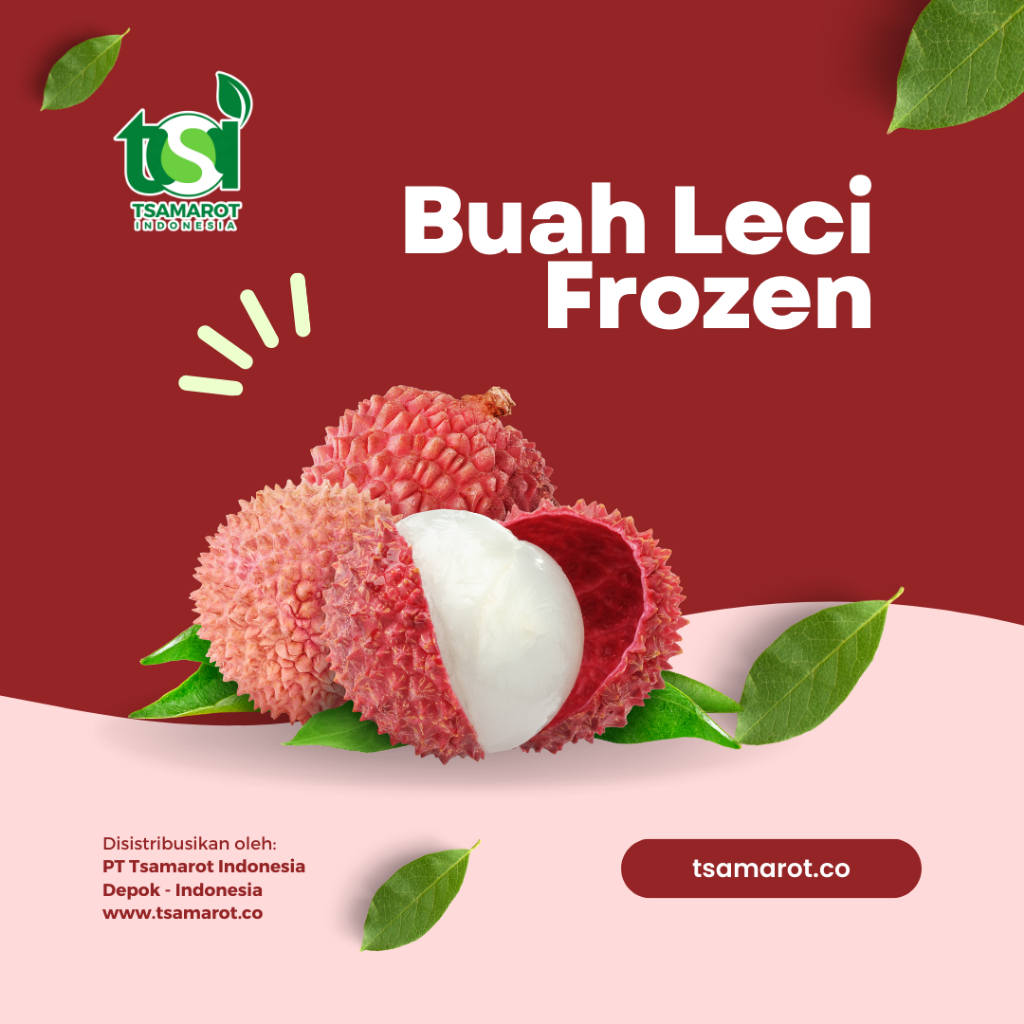 

Buah Leci - Buah Leci Frozen - Kemasan 1 Kg