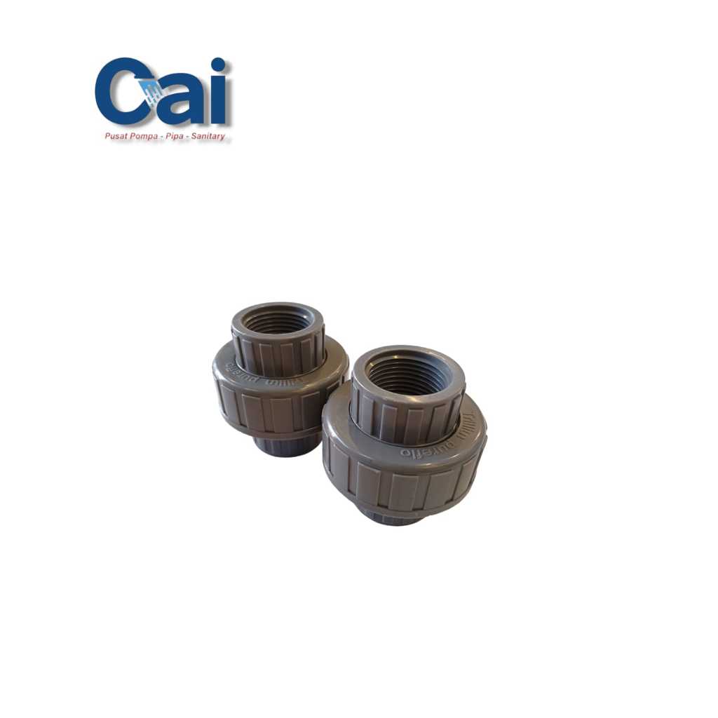 Watermur Drat - Union Socket Drat - 1 Inch - Trilliun Pureflo