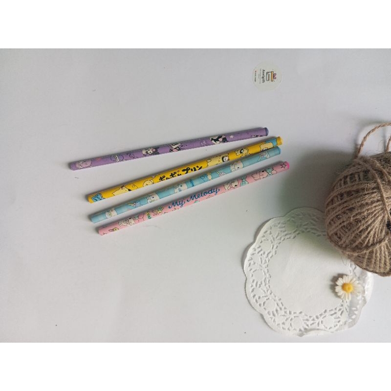 

PENSIL KAYU SANRIO