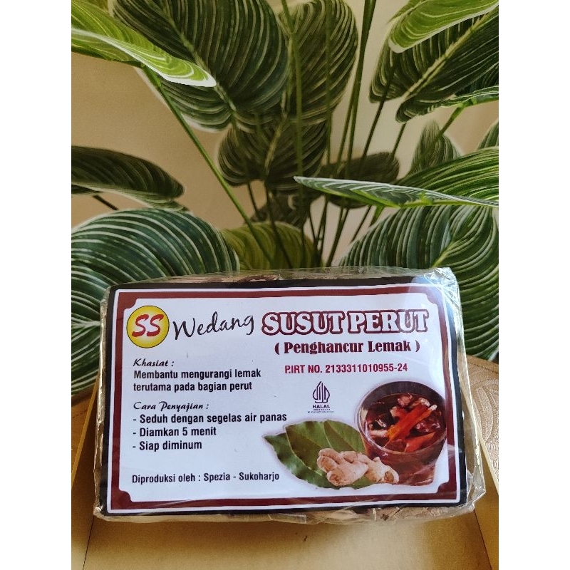 

Wedang Susut Perut (Penghancur Lemak)